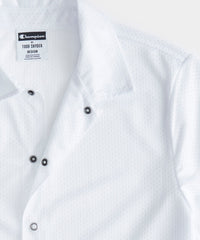 Champion Mesh Shirt in New White
