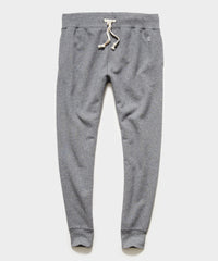 Champion Midweight Slim Jogger Sweatpant in Salt and Pepper