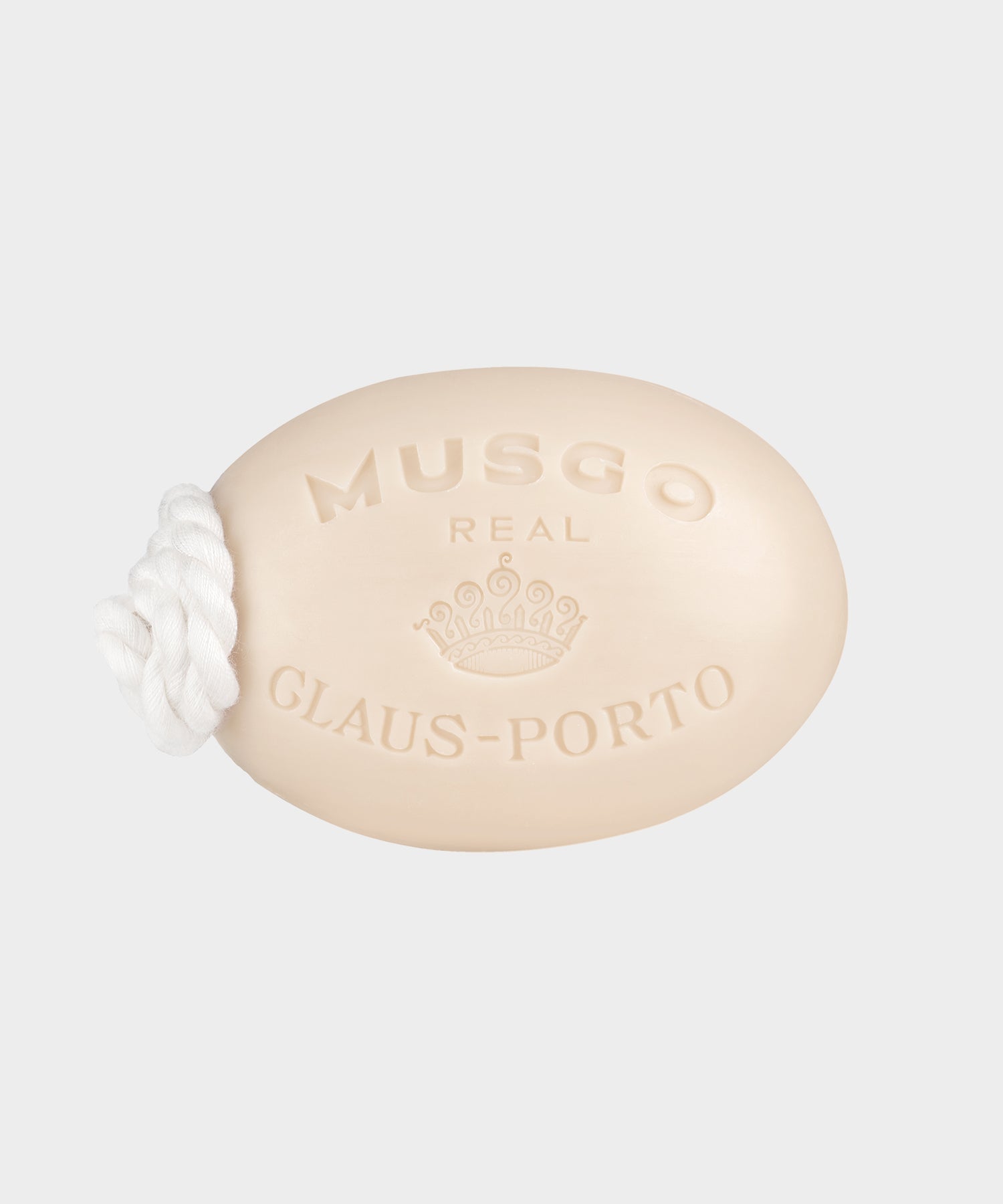 MUSGO REAL SOAP ON A ROPE, ORANGE AMBER