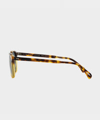 Oliver Peoples Finely Sunglasses in Vintage Brown Tortoise