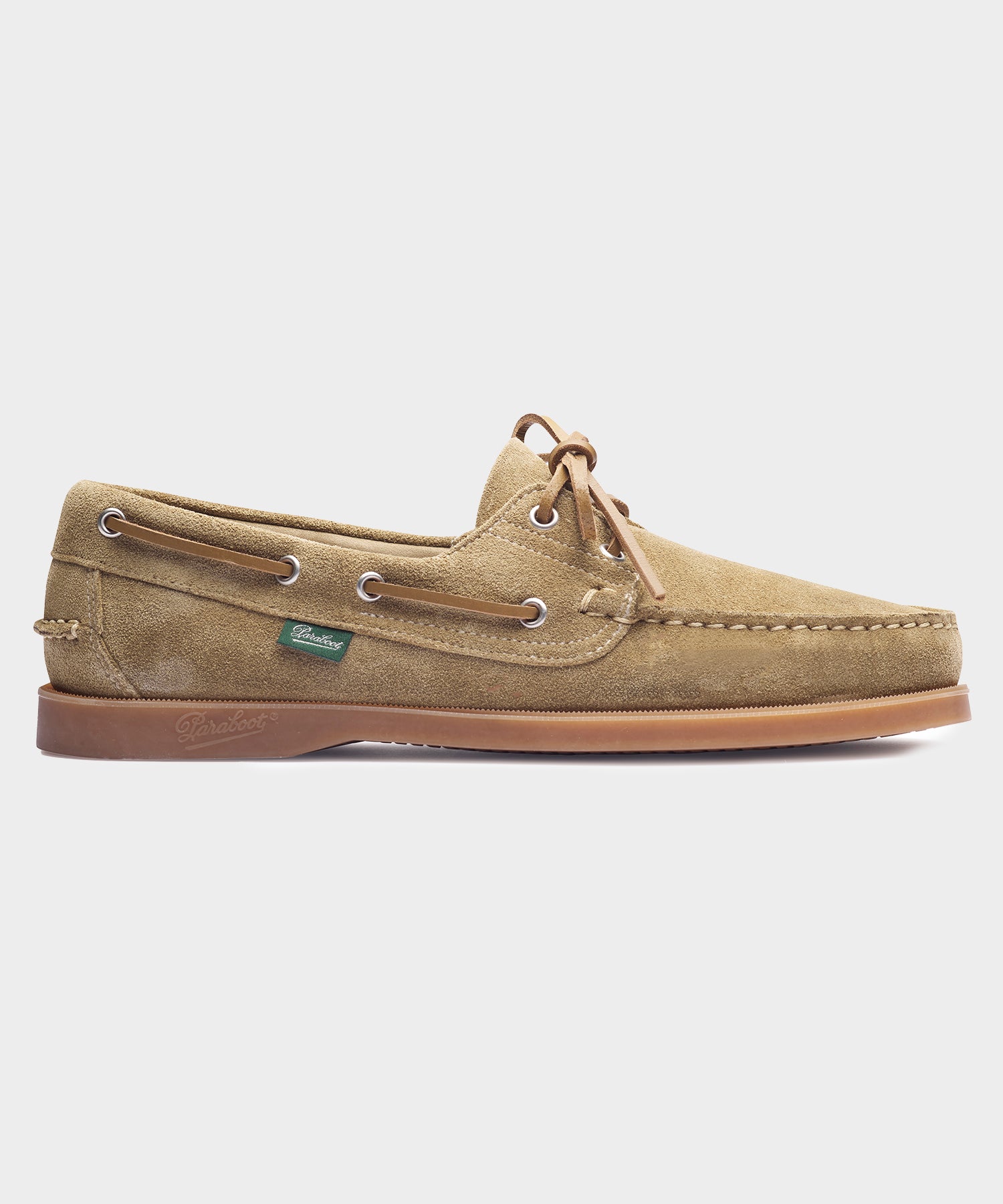 Paraboot Barth Boat Shoe in Sand – Todd Snyder
