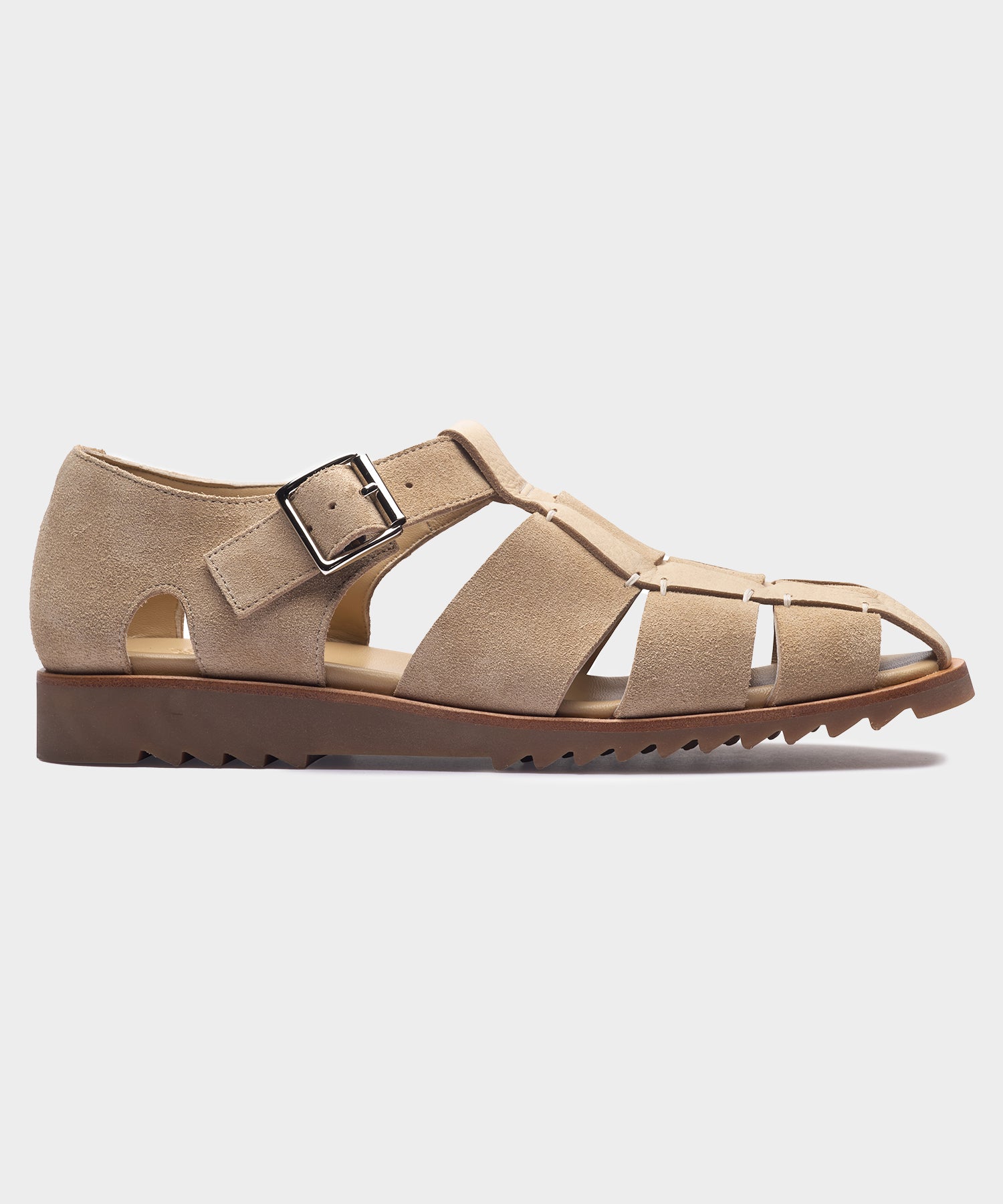 Paraboot Nubuck Sandal in Beige – Todd Snyder