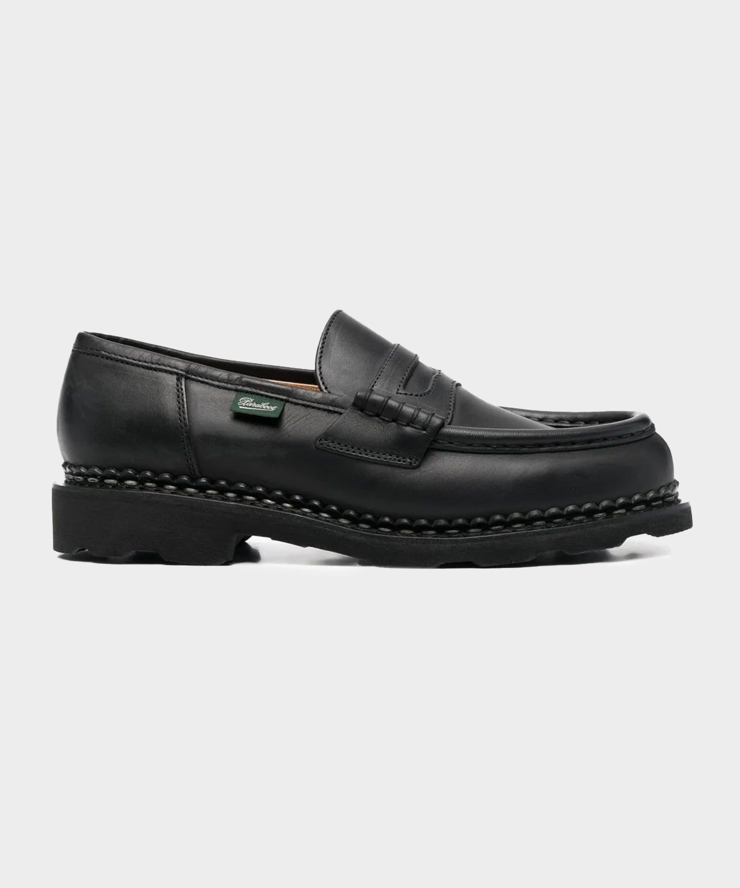 靴 paraboot REIMS 6 1/2 F Loafer Paraboot Reims Loafer in Black – Todd Snyder