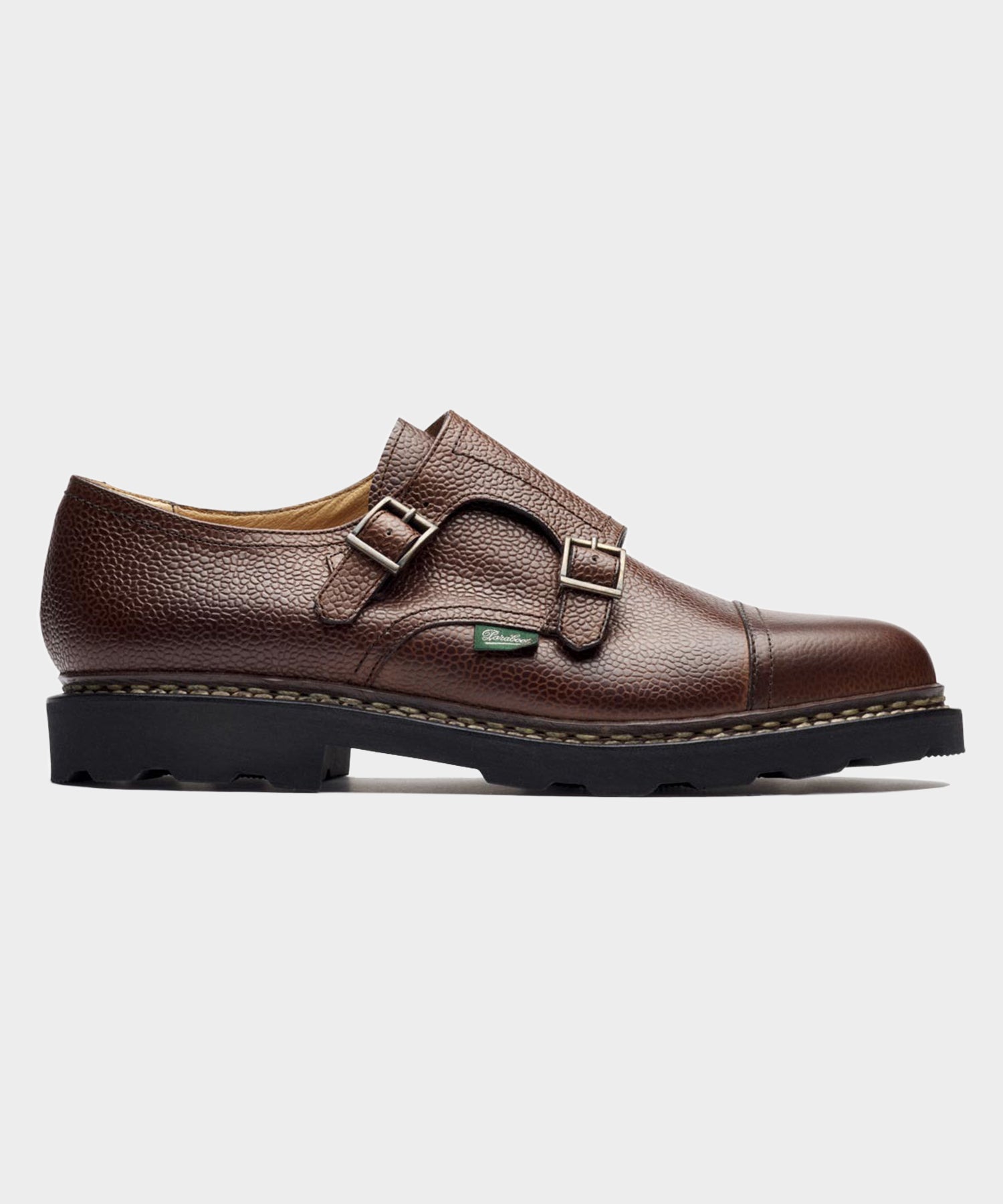 Paraboot William Monk Strap Dress Shoe in Brown – Todd Snyder