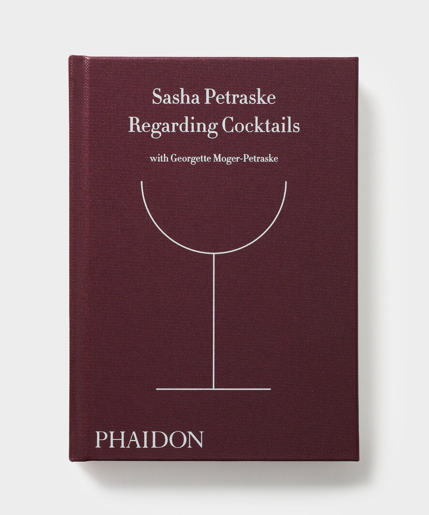 Phaidon " Regarding Cocktails "