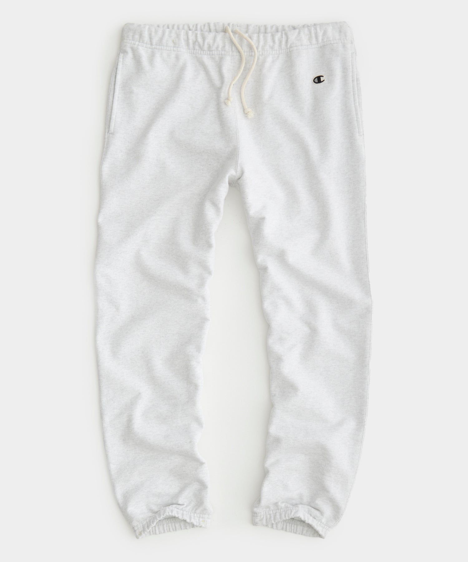 Champion Relaxed French Terry Sweatpant in Silver Mix – Todd Snyder