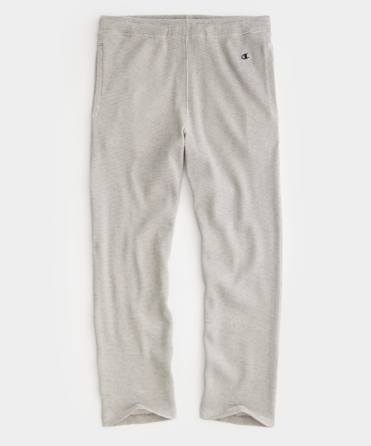 Champion Relaxed Waffle Sweatpant in Graystone