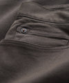 Slim Fit 5-Pocket Chino in Dark Granite