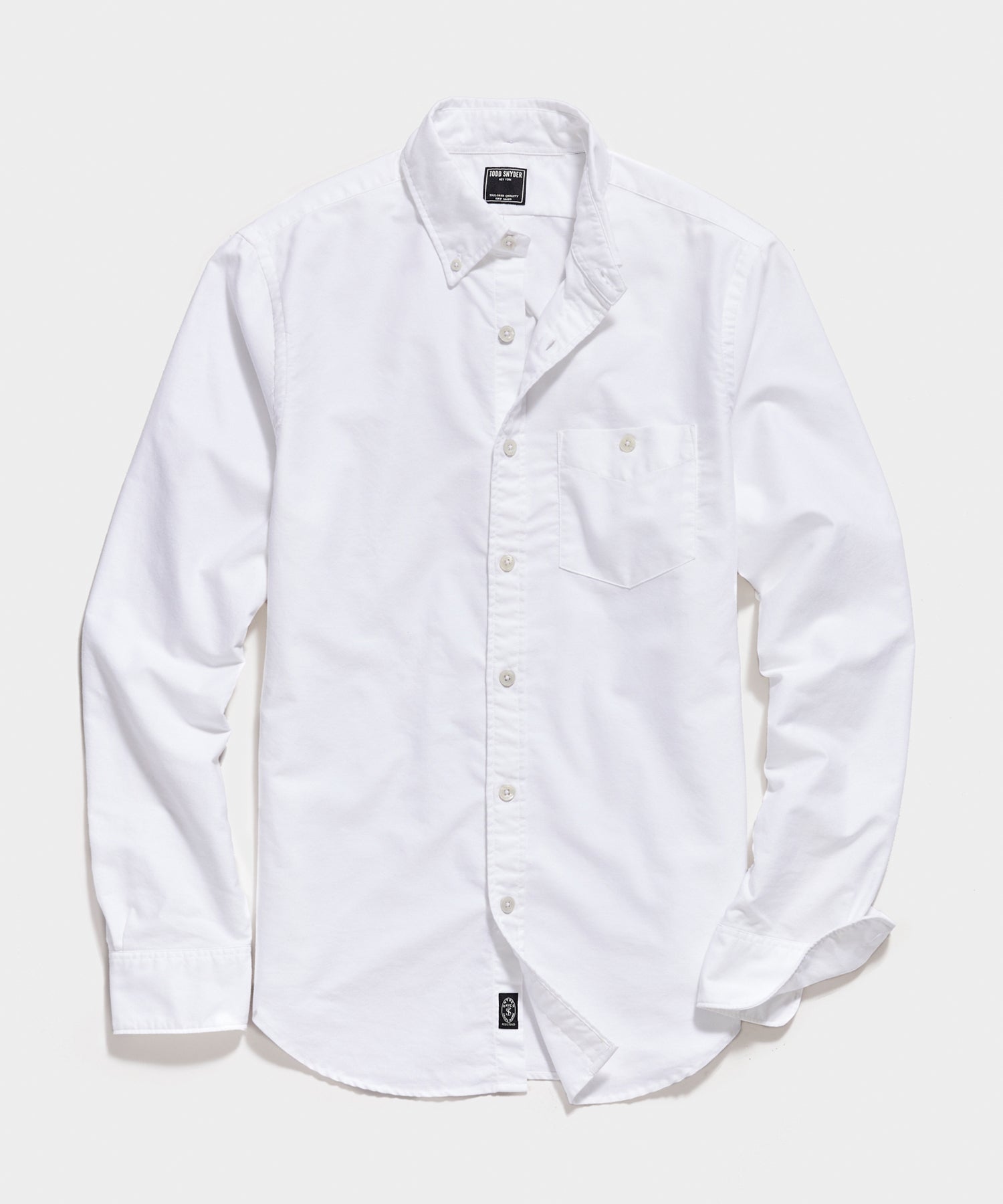 Slim Fit Favorite Oxford Shirt in White