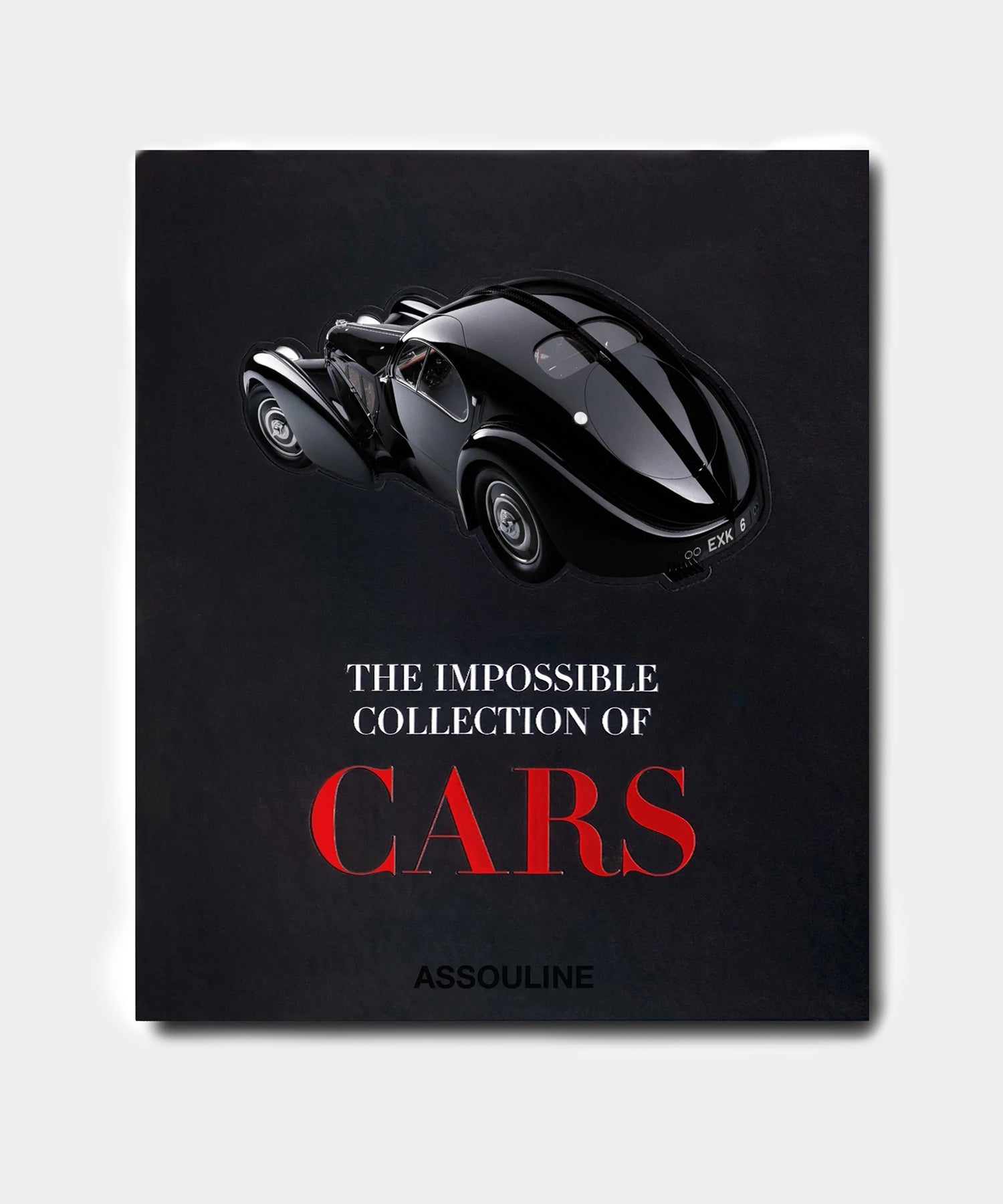 Assouline "The Impossible Collection Of Cars" Book