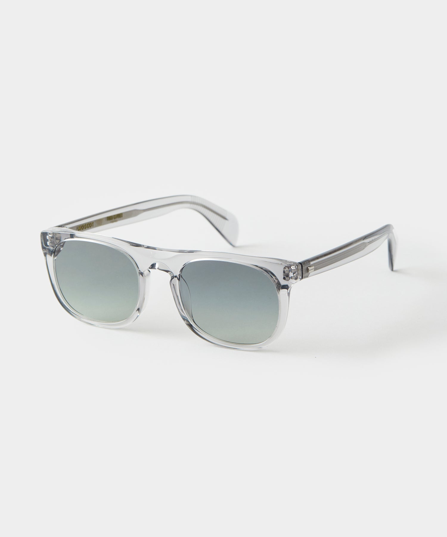 Todd Snyder x Moscot 10 Year Anniversary Edition - The Nomad in Light Grey