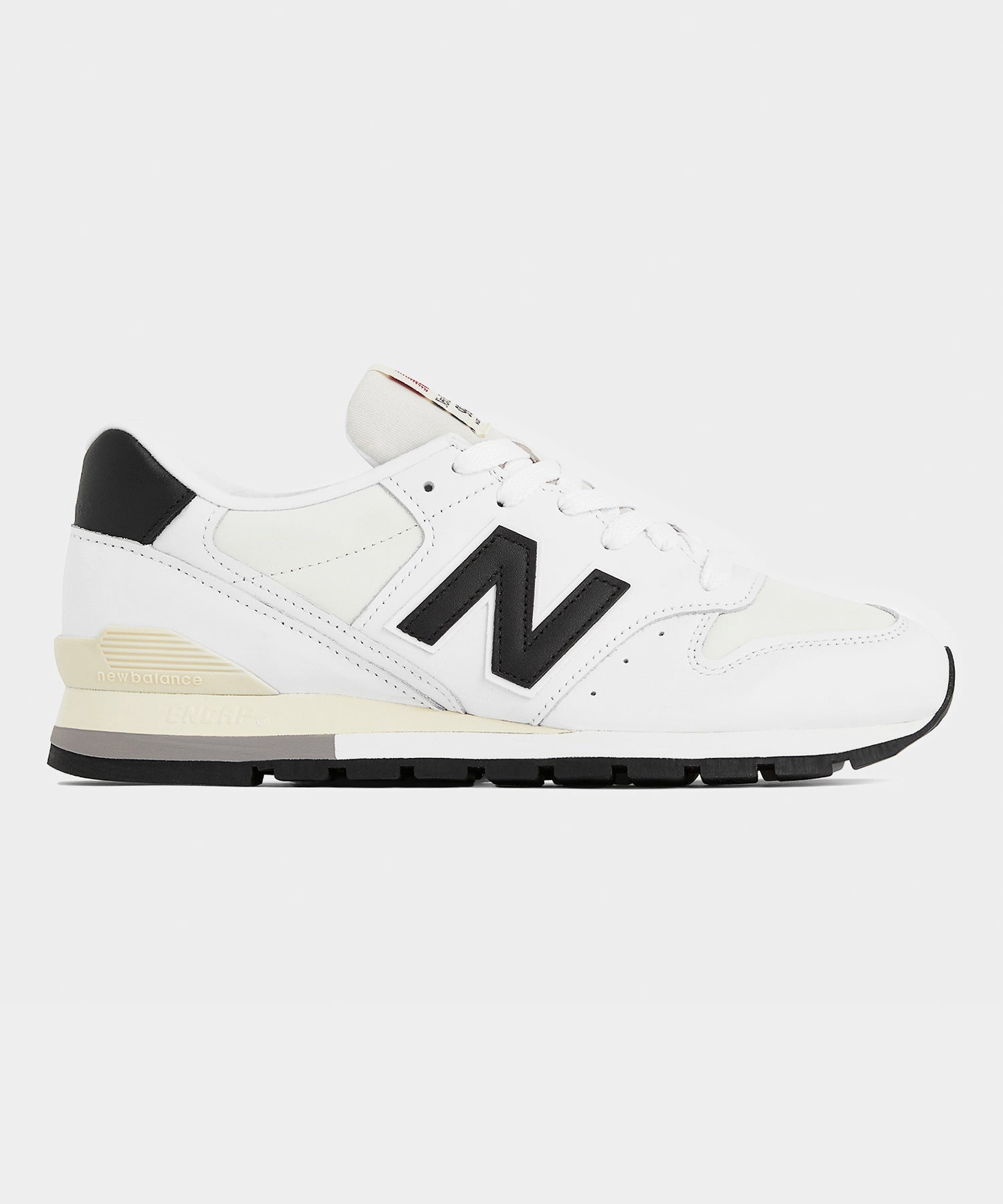 New Balance Made in USA 996 in White / Black