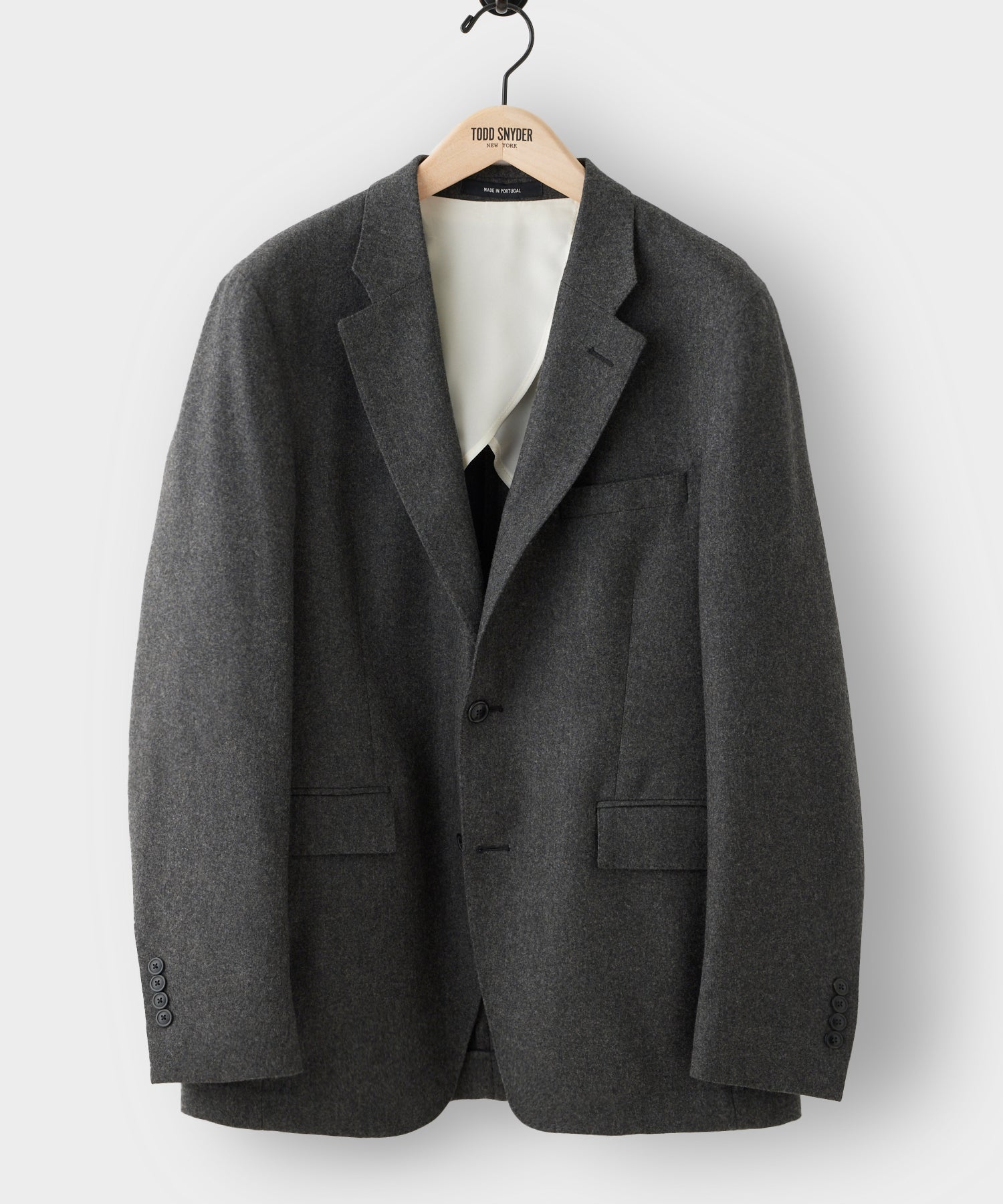Italian Flannel Sport Coat – Todd Snyder