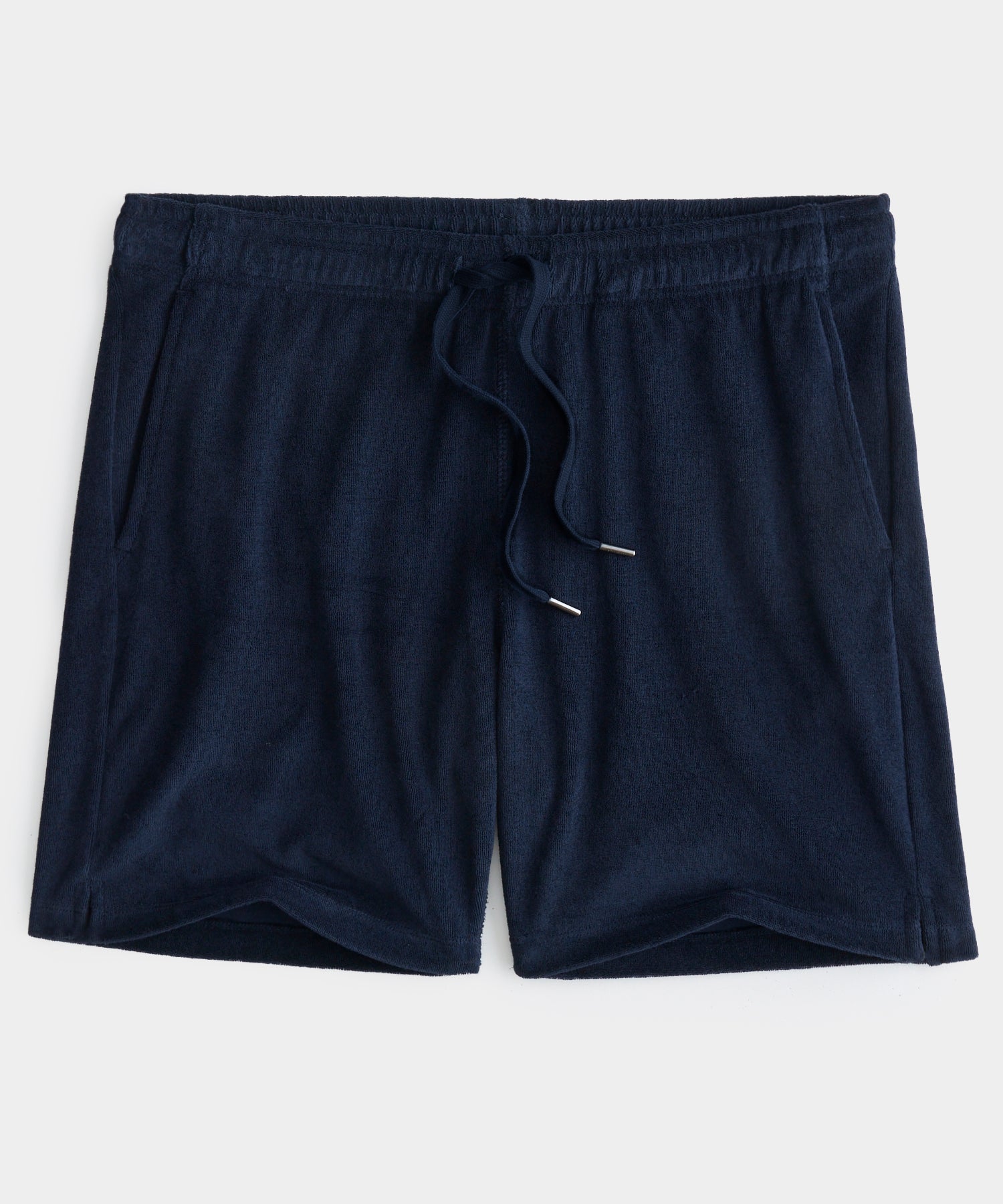 Terry Cloth Short in Classic Navy
