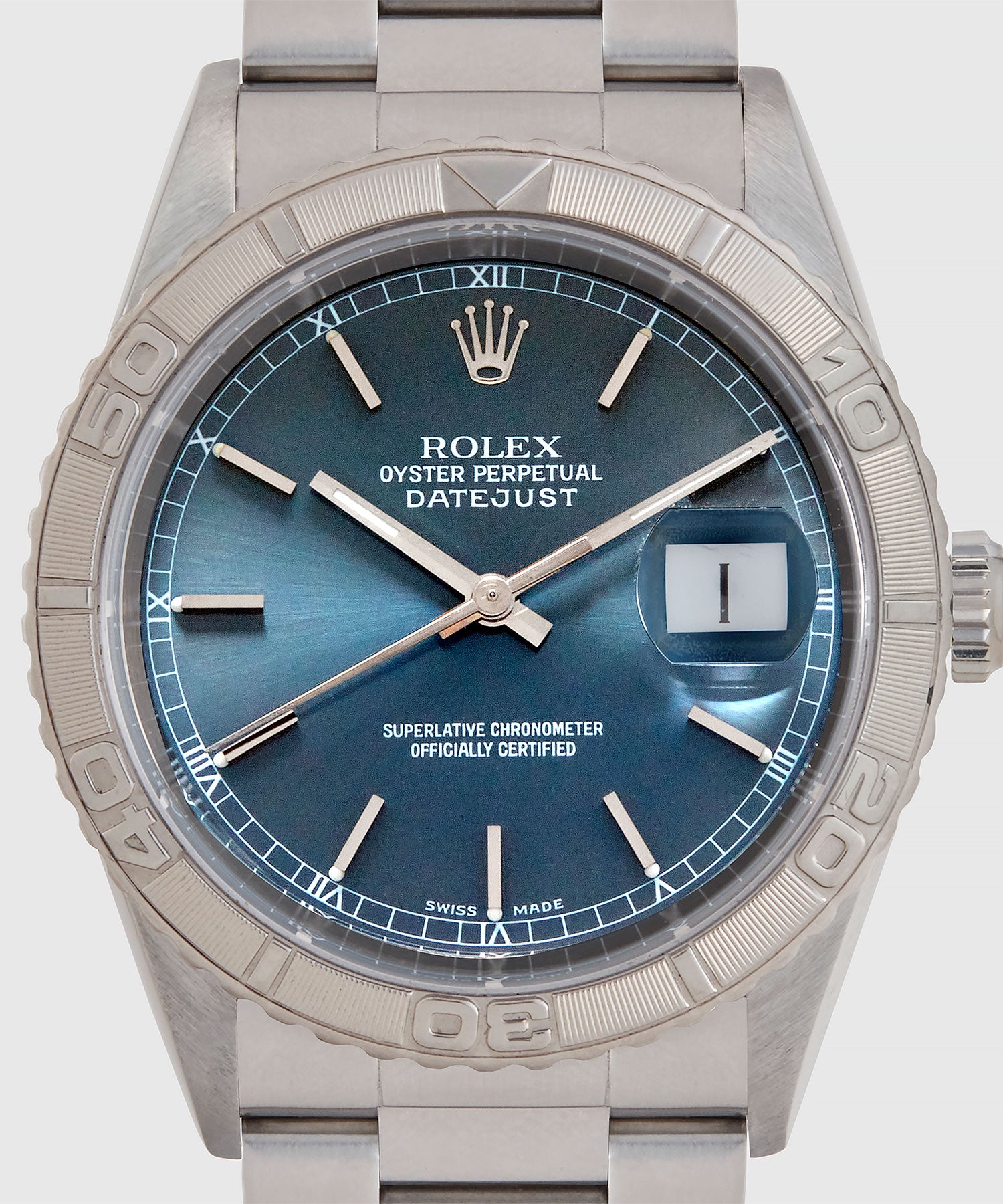 2000 Rolex Thunderbird Datejust Watch – Todd Snyder