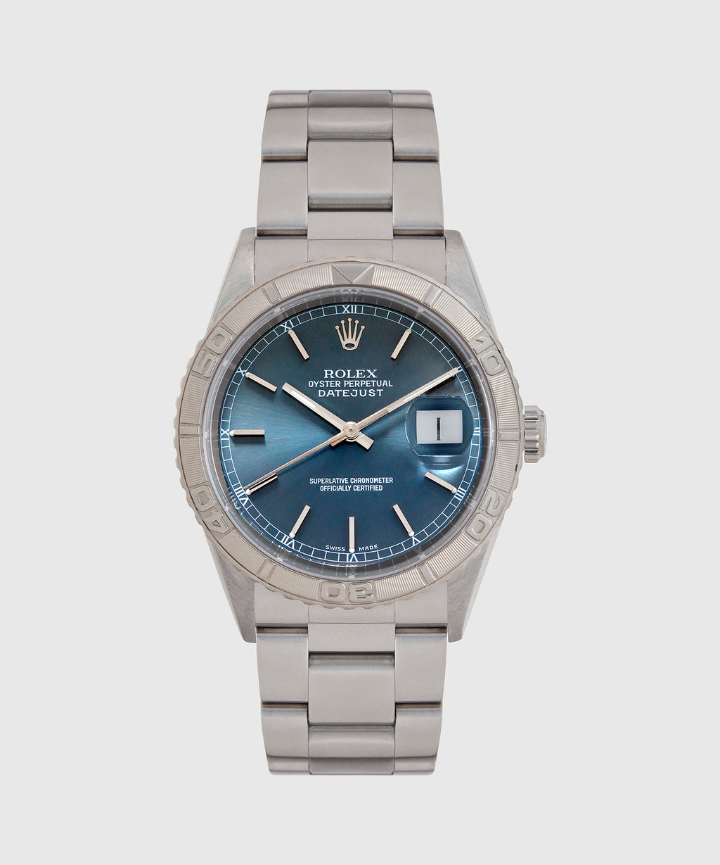 2000 Rolex Thunderbird Datejust Watch
