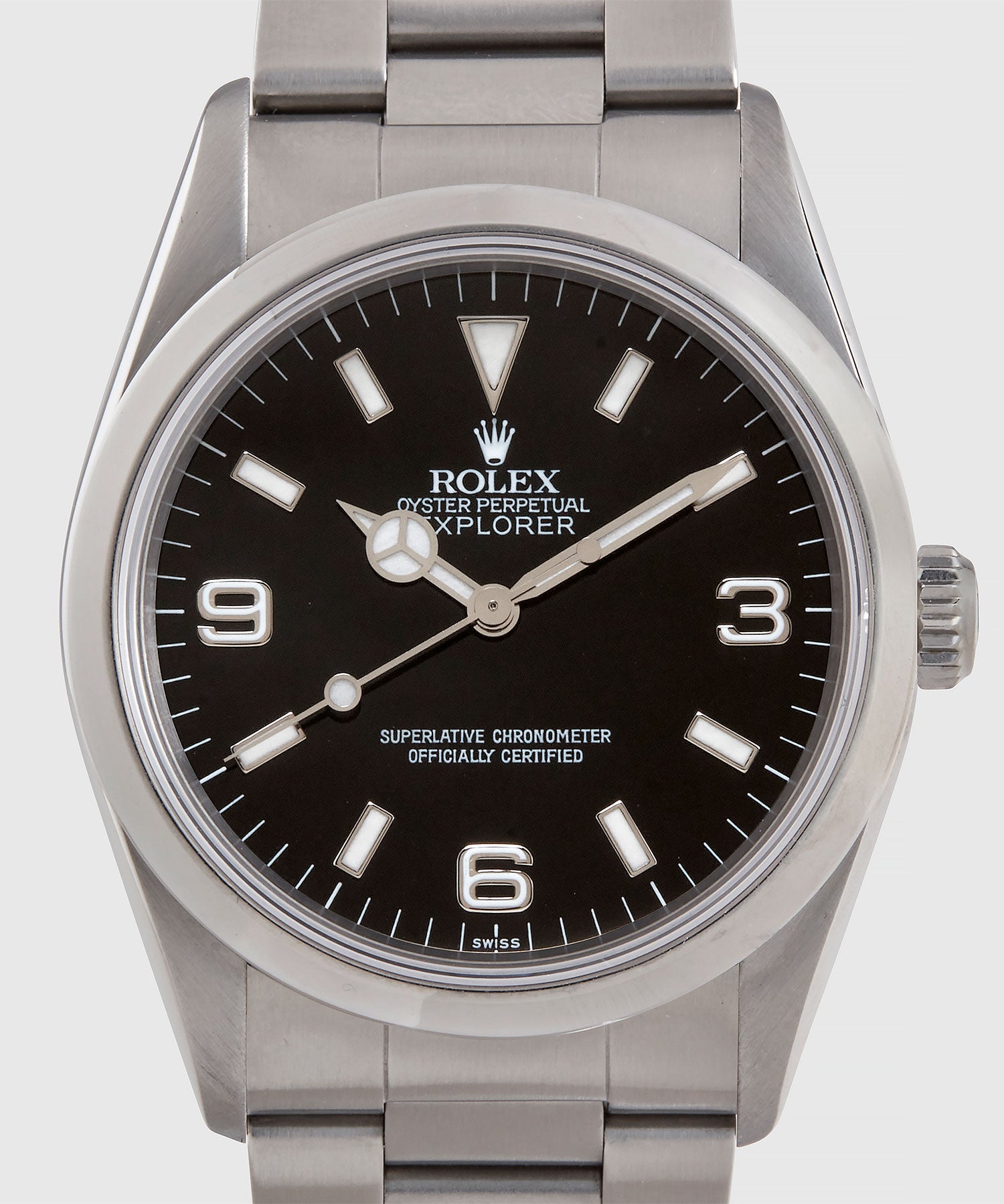 1997 Rolex Oyster Perpetual Explorer Watch – Todd Snyder