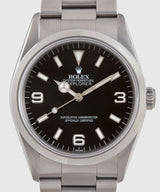 1997 Rolex Oyster Perpetual Explorer Watch