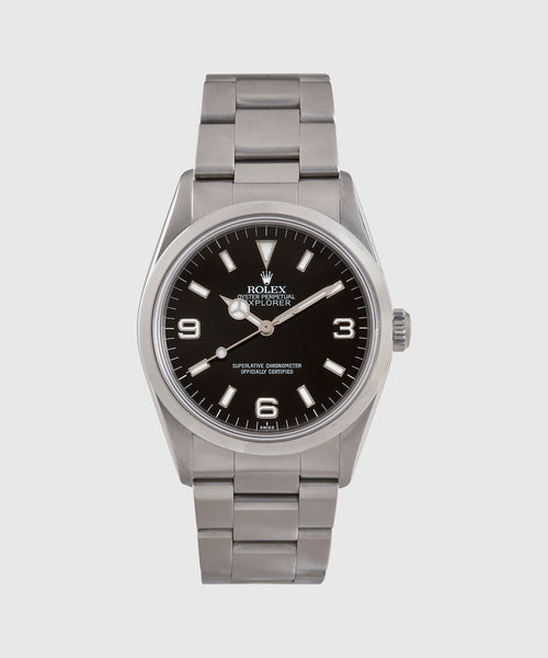 1997 Rolex Oyster Perpetual Explorer Watch – Todd Snyder