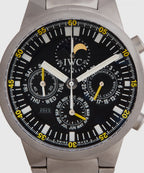 2004 IWC Perpetual Calendar Titanium Chronograph Watch