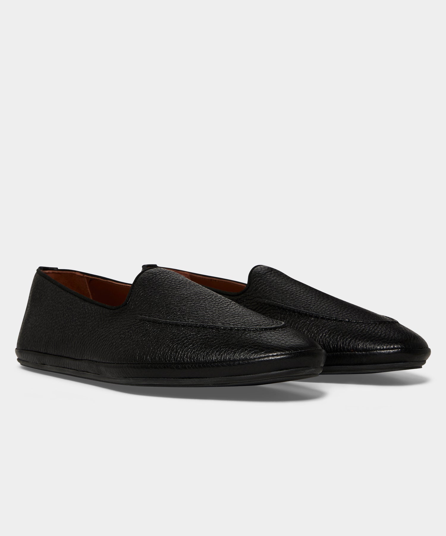 MIEZ Il Mocassino Slip-On in Black – Todd Snyder