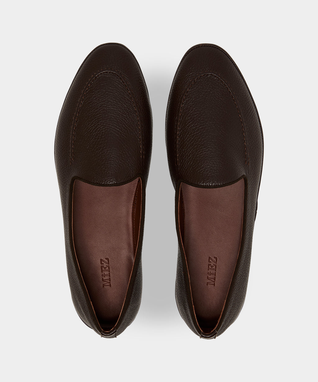 Miez Leather Mocassino Slip-On Loafer