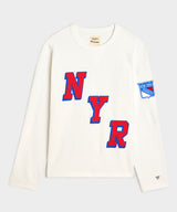 Todd Snyder by Fanatics for NHL New York Rangers Heavyweight Football Jersey