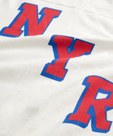 Todd Snyder by Fanatics for NHL New York Rangers Heavyweight Football Jersey