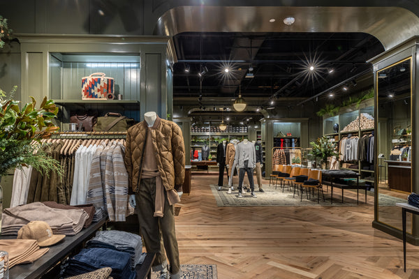 Boston Showroom - View of the Store.  