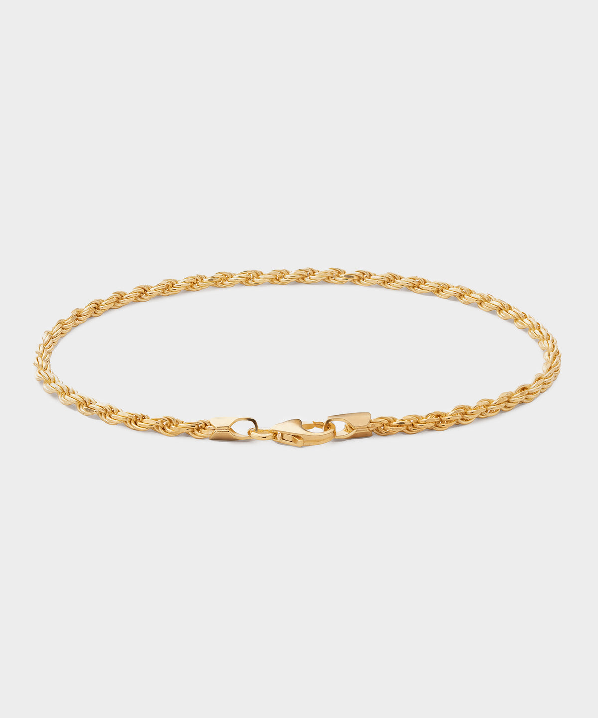 Miansai Rope Chain Bracelet in Gold