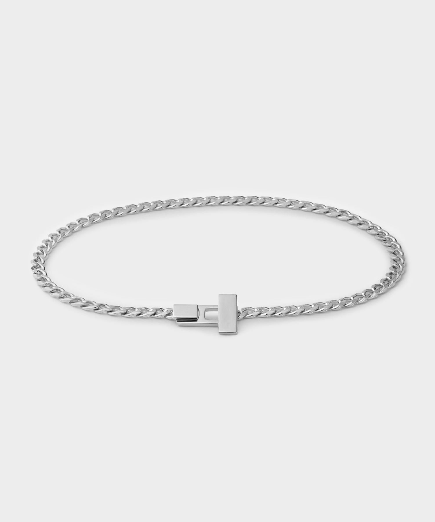 Miansai Sterling Silver Cuban Chain Bracelet – Todd Snyder