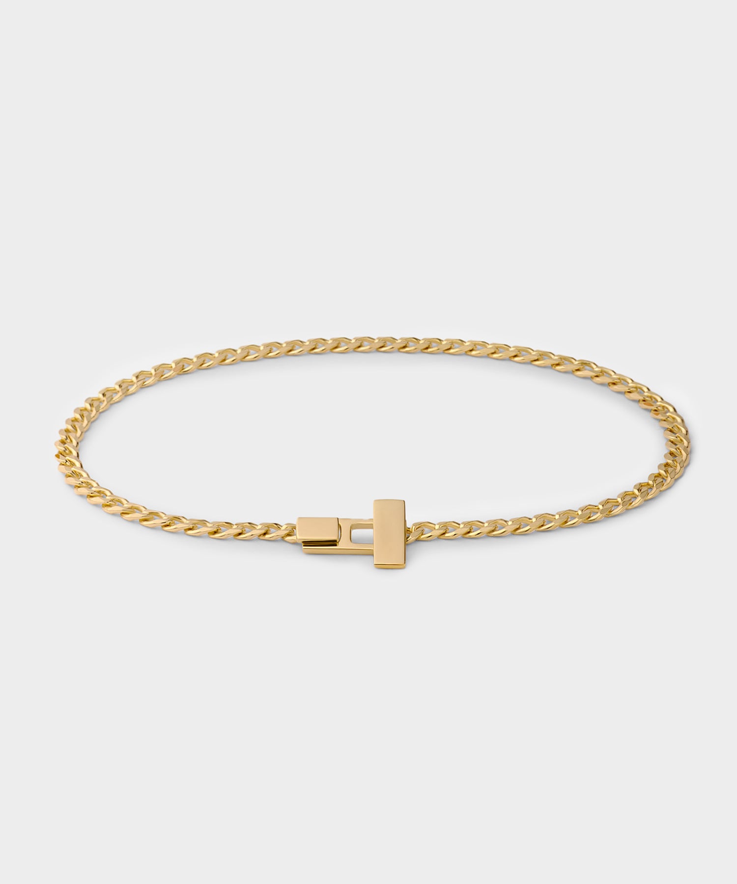 Miansai Sterling Silver Cuban Chain Bracelet – Todd Snyder