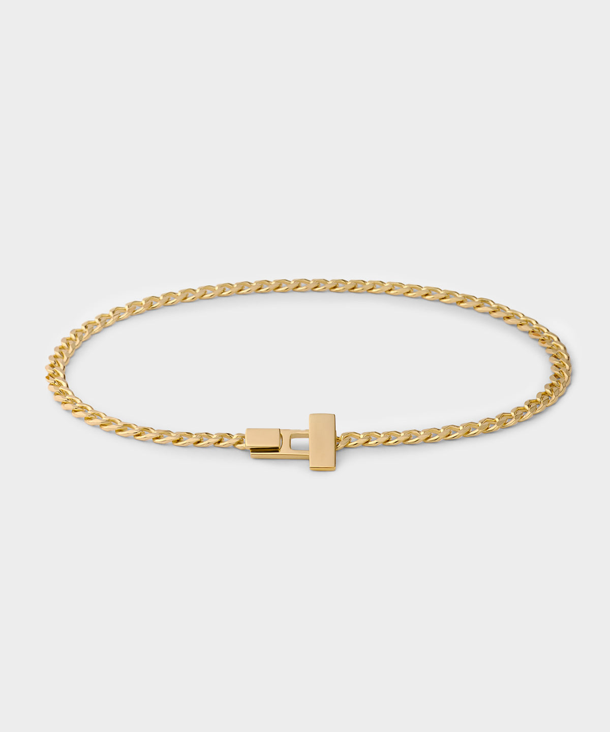 Miansai Gold Vermeil Bode Chain Bracelet