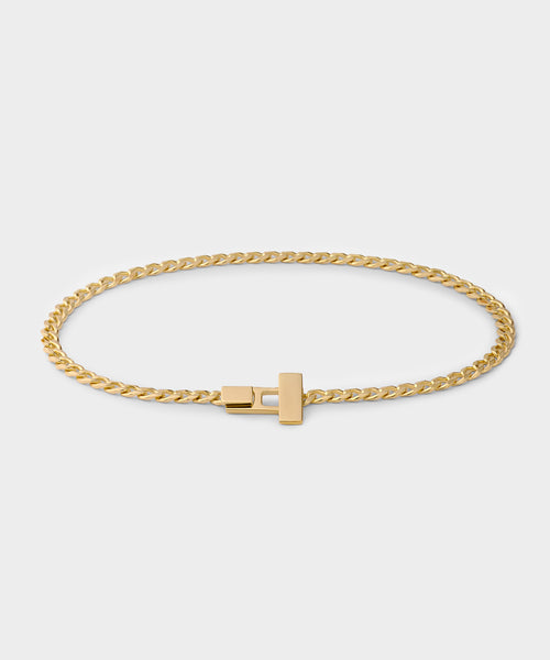 Miansai Gold Vermeil Bode Chain Bracelet – Todd Snyder