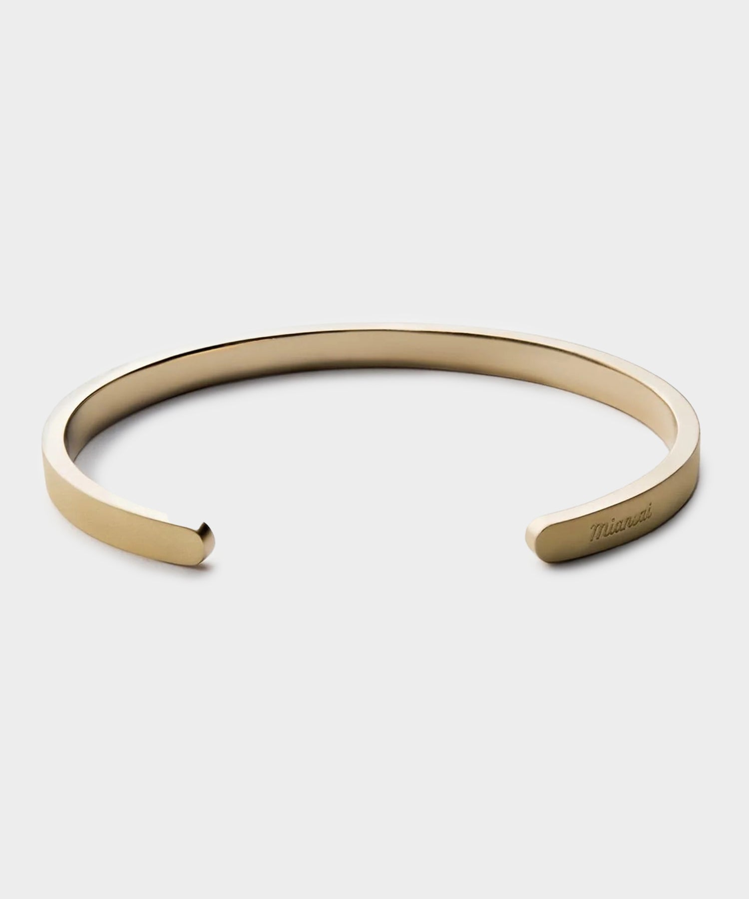 Miansai Brass Singular Cuff – Todd Snyder