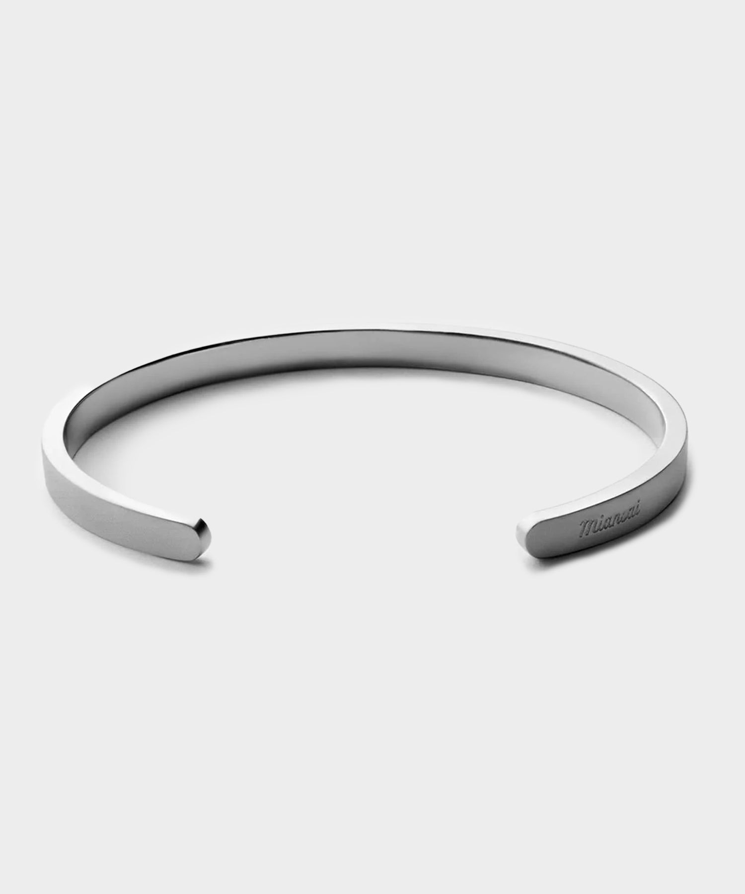 Miansai Sterling Silver Singular Cuff – Todd Snyder