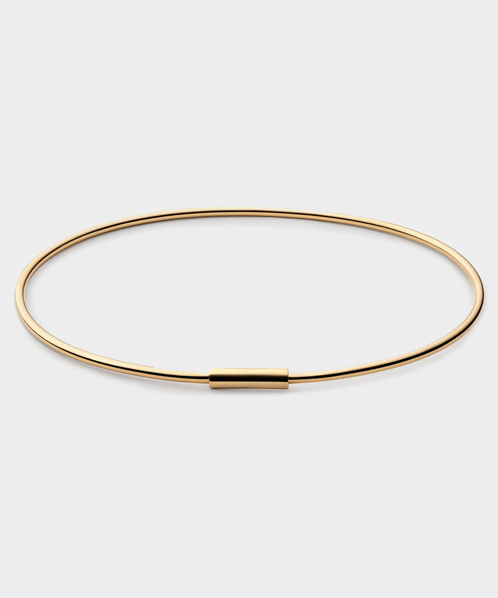 Miansai Gold Vermeil Cooper Cuff