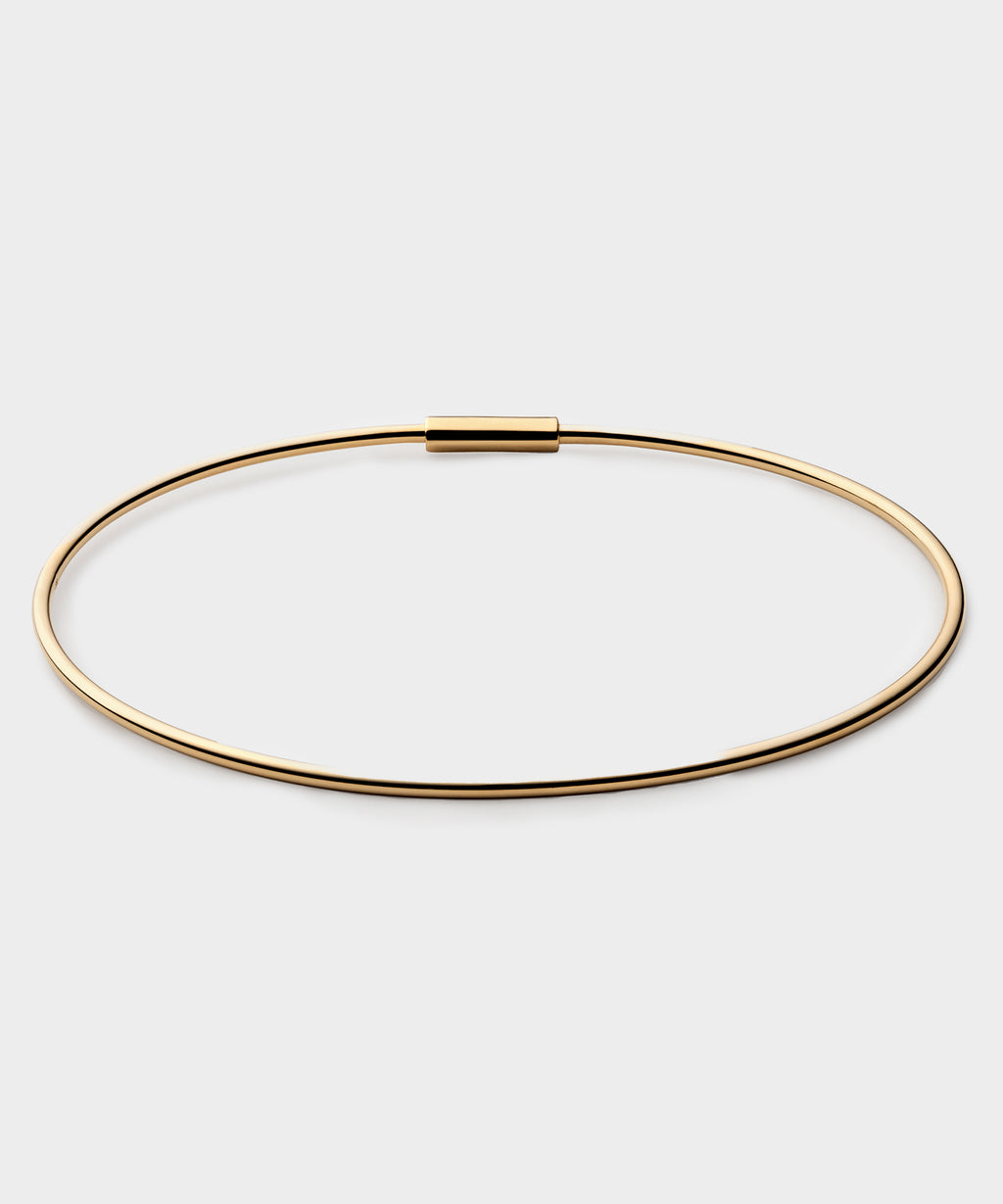 Miansai Gold Vermeil Cooper Cuff