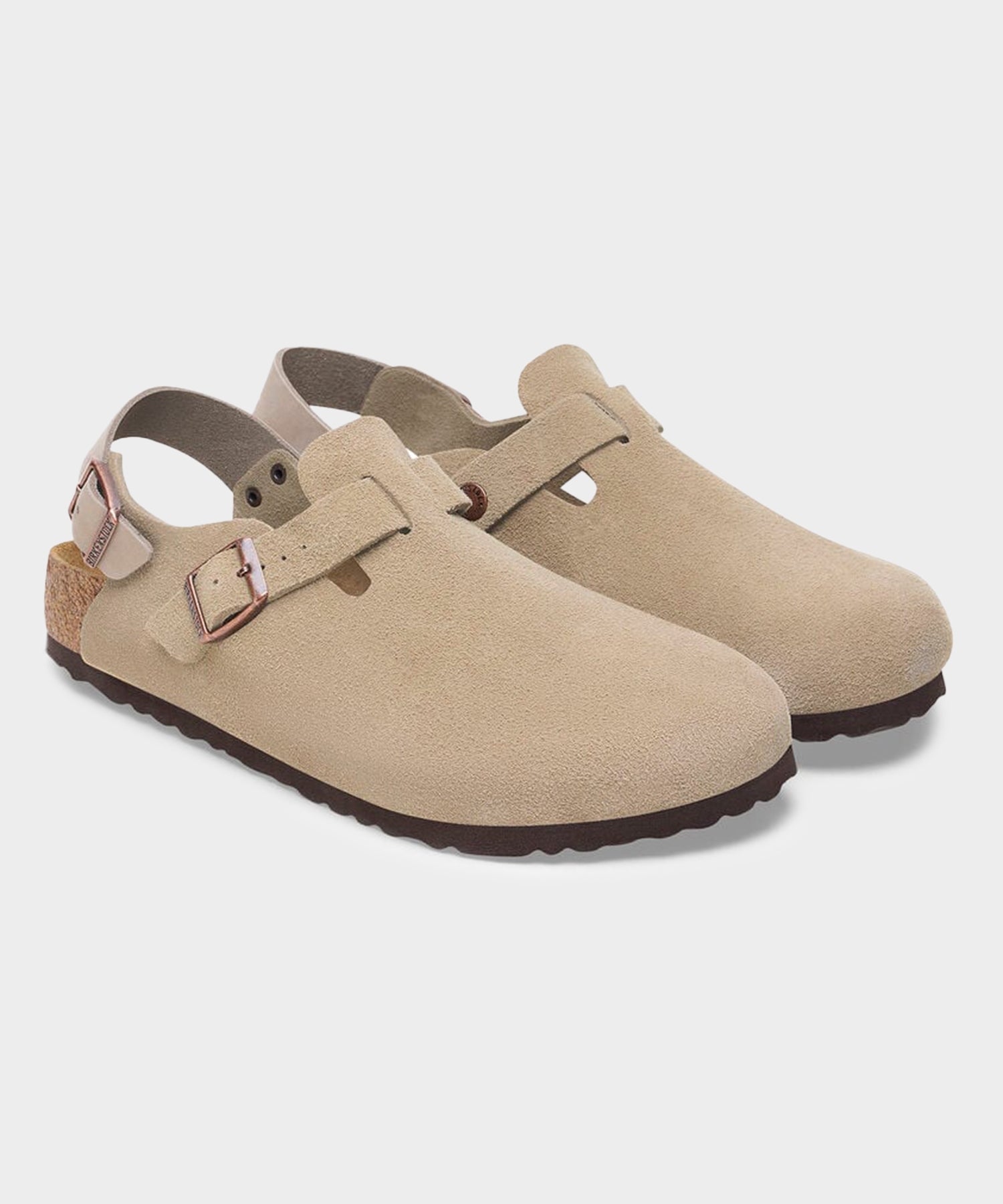 Birkenstock Tokio Suede Clog in Taupe – Todd Snyder