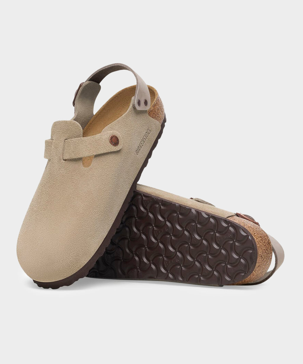 Birkenstock Tokio Suede Clog