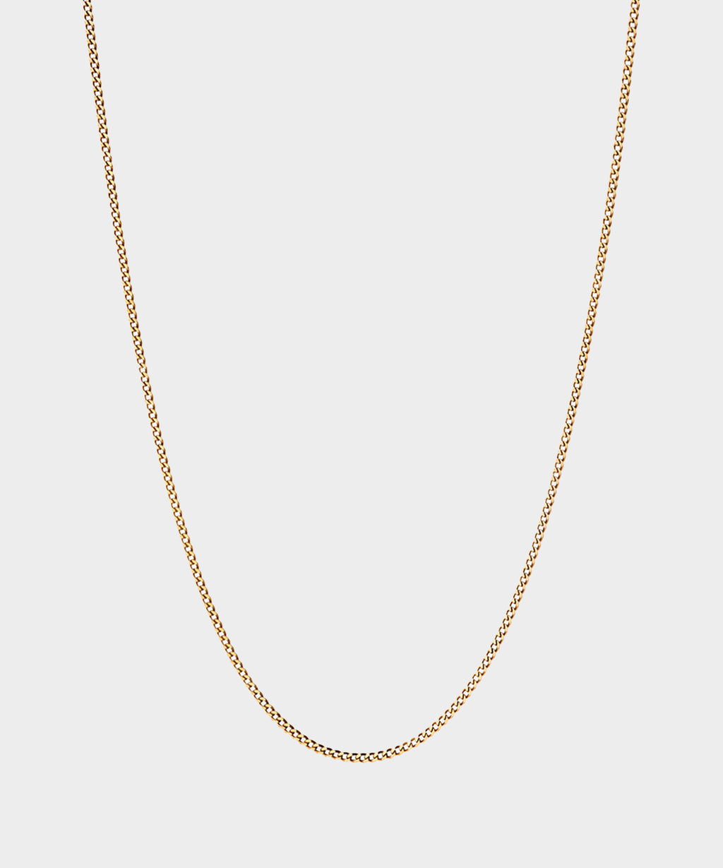 Miansai Gold Cuban Chain Necklace