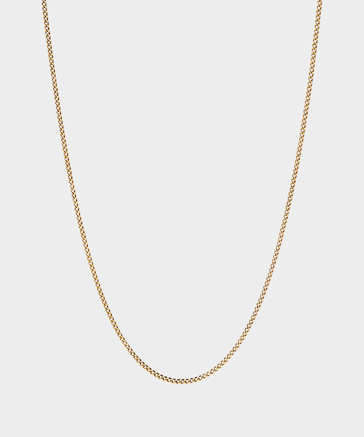 Miansai Gold Cuban Chain Necklace