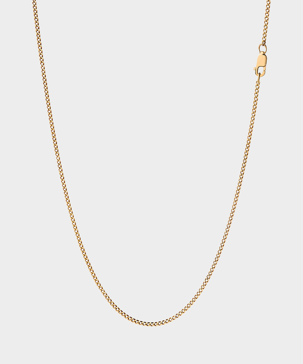 Miansai Gold Cuban Chain Necklace