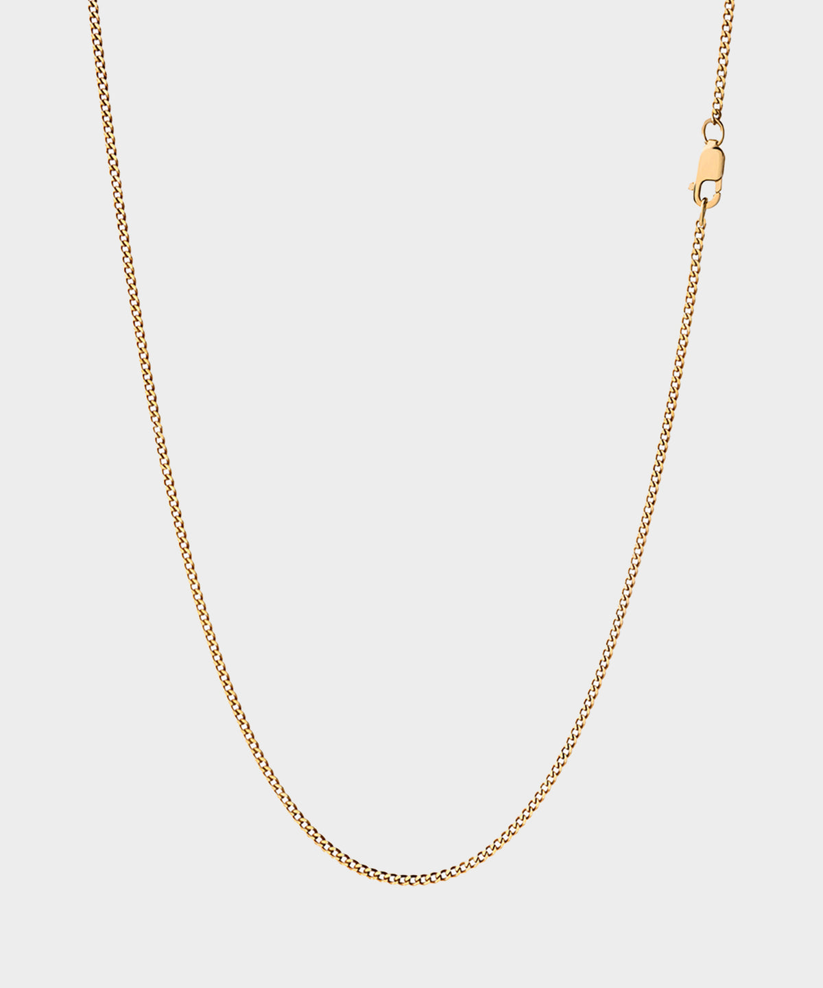 Miansai Gold Cuban Chain Necklace