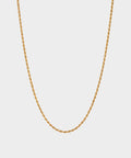 Miansai Gold Vermeil Rope Chain Necklace