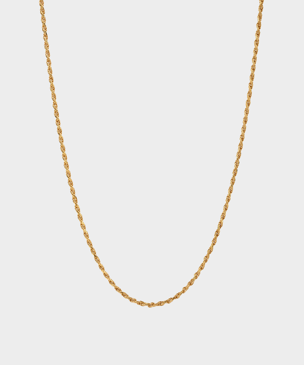 Miansai Gold Vermeil Rope Chain Necklace