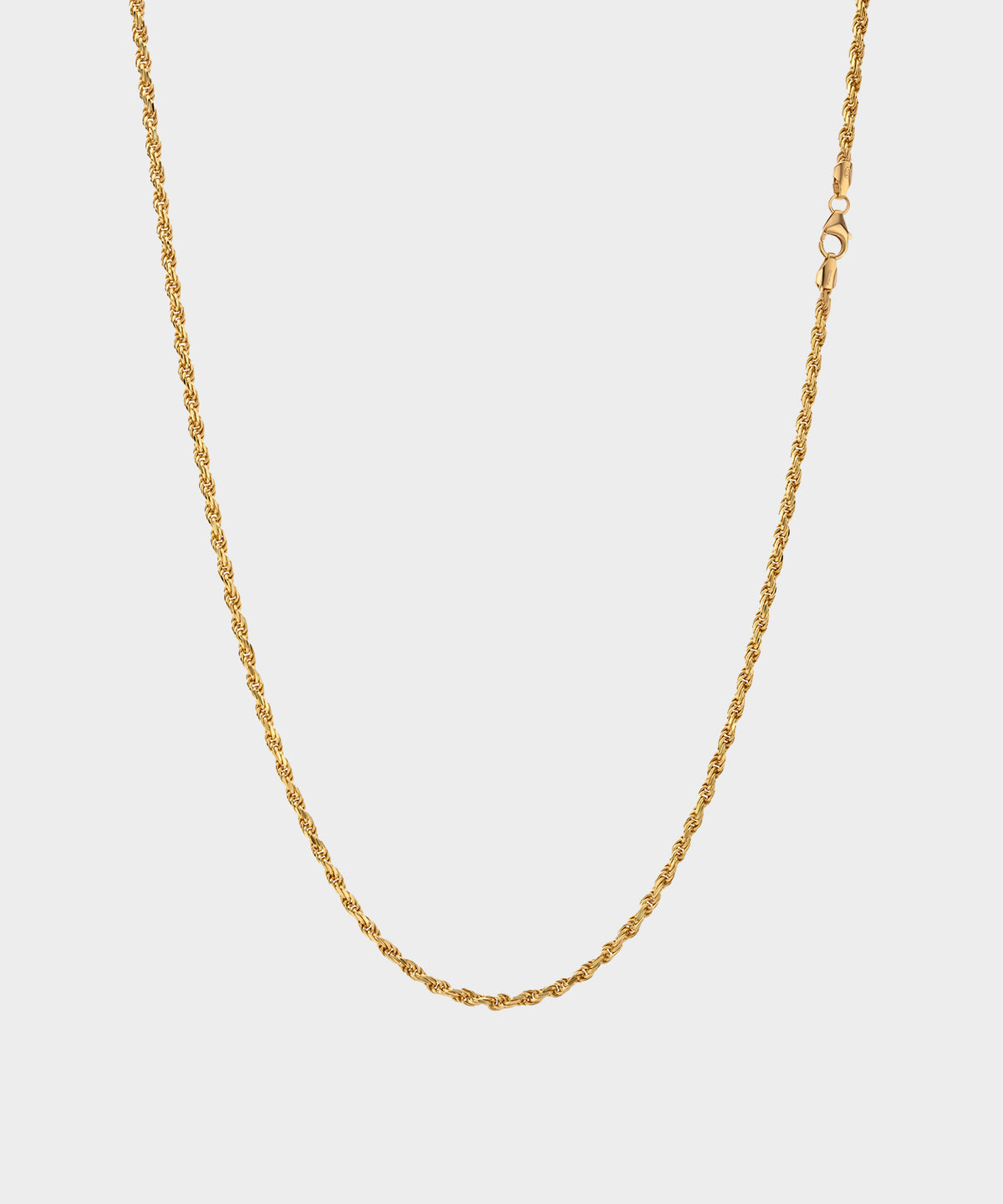 Miansai Gold Vermeil Rope Chain Necklace