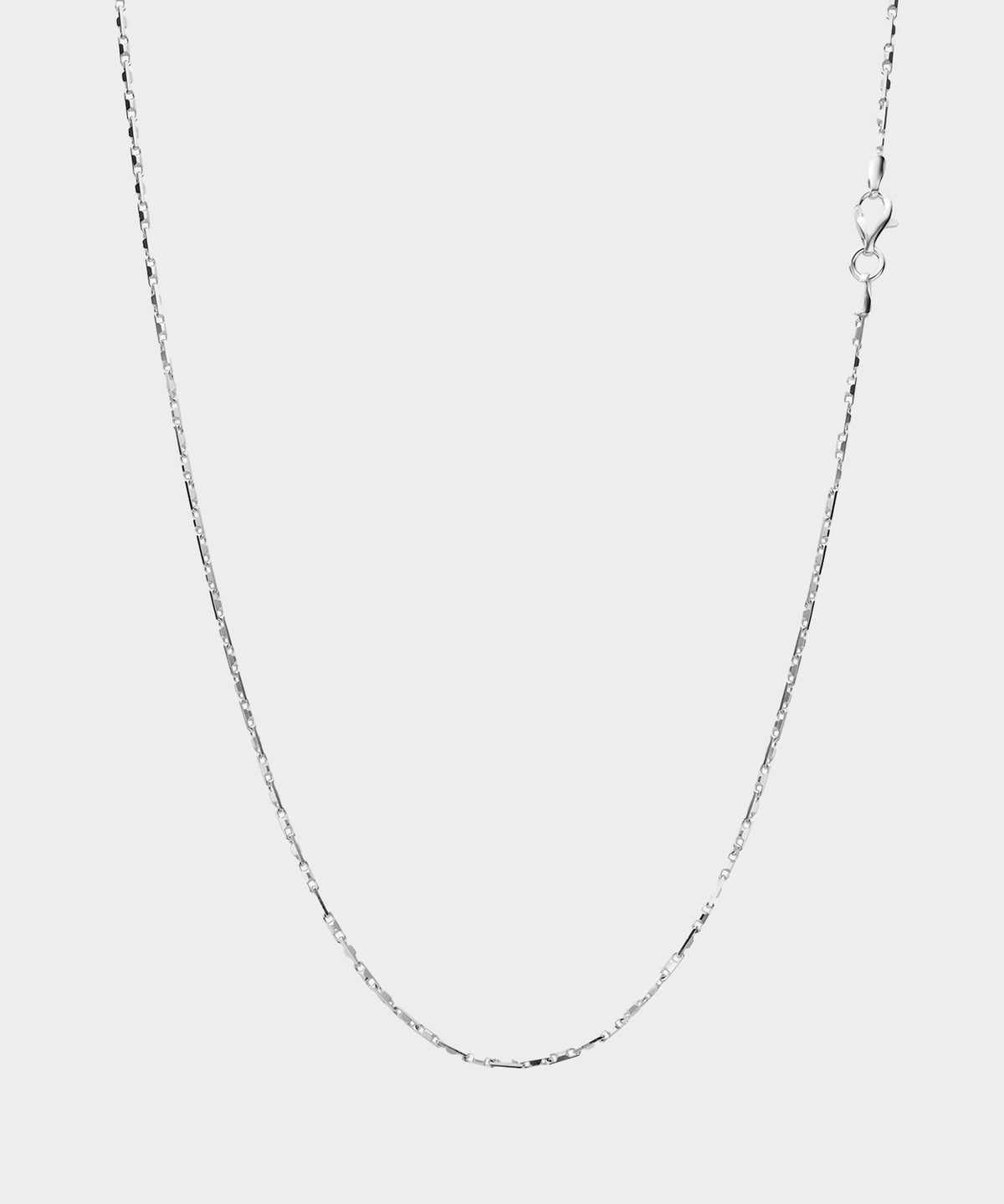 Miansai Sterling Silver Cardano Chain Necklace