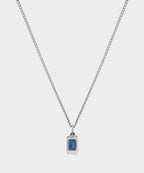 Miansai Sterling Silver Valor Topaz Necklace