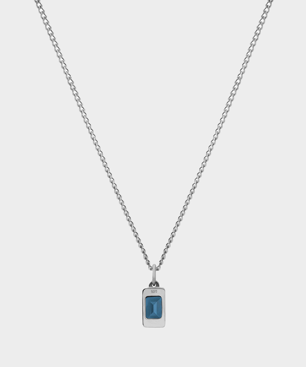 Miansai Sterling Silver Valor Topaz Necklace